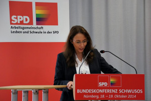 Bundeskonferenz der AG Schwule und Lesben in der SPD